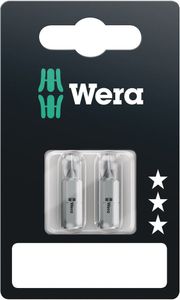 Wera 851/1 Z Bits Phillips, 2 x PH 2 x 25 mm - 1 x 2 stuk(s) - 05073305001