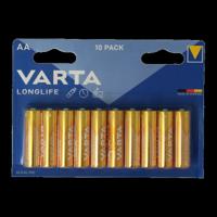 Varta Batterij AA micro 10 Stuks