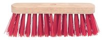 Schuurborstel met PVC haren, uit ongelakt hout, 29 cm