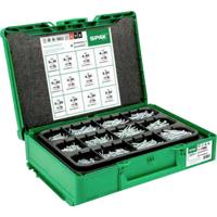 SPAX systainer³ T-Loc 5000009172010 Schroevenset 1 stuk(s)