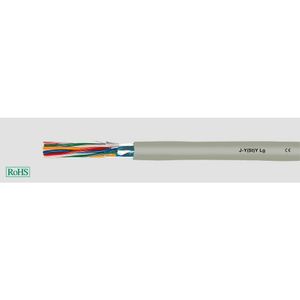 Helukabel 33003-500 Communicatielijn J-Y(ST)Y 4 x 2 x 0.60 mm² Grijs 500 m