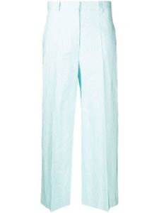 ETRO pantalon court à motif cachemire - Bleu