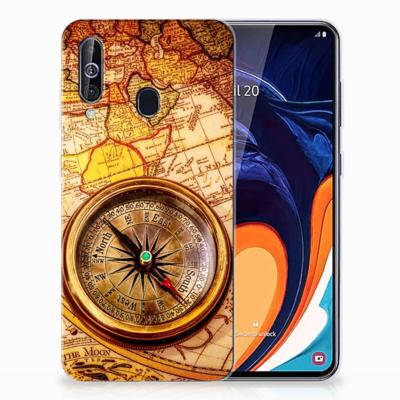 Samsung Galaxy A60 | Silliconen Back Cover | Kompas