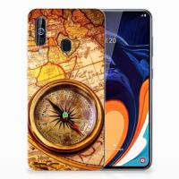 Samsung Galaxy A60 | Silliconen Back Cover | Kompas