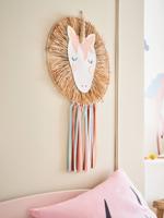 Raffia droomvanger Eenhoorn rozen