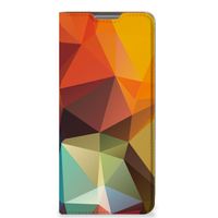 Xiaomi 12 Pro Stand Case Polygon Color