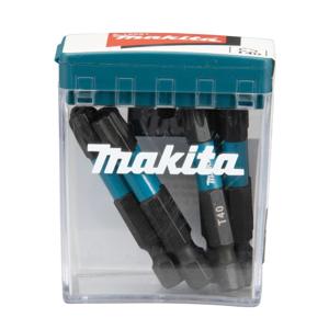 Makita E-12681 Slagschroefbit T40x50mm X Impact Black 10 st.