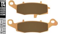 GALFER remblokken "fd174" brake pad fd174 g1370 sintered metal