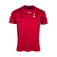 T-Shirt Authentic DOSL Rood - thumbnail