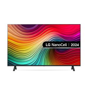 LG NanoCell 43NANO82T6B tv 109,2 cm (43") 4K Ultra HD Smart TV Wifi