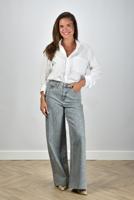 Self Portrait jeans PF25-832P-BL blue