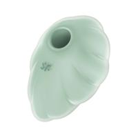 Zuigapparaat voor de clitoris Satisfyer Cloud Dancer Groen