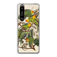 Carolinaparkiet: Sony Xperia 1 III Transparant Hoesje