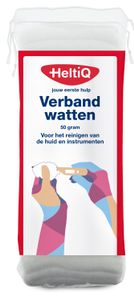 HeltiQ Verbandwatten 50GR