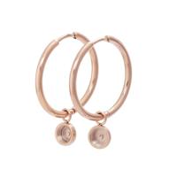 iXXXi Creolen Top Part 24mm Rosé