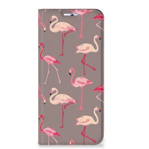 Motorola Moto G31 | G41 Hoesje maken Flamingo