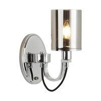 Searchlight Design wandlamp Catalina met smoke glas 9041-1CC