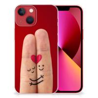 Apple iPhone 13 | Sillicone Back Cover | Liefde - Origineel Romantisch Cadeau