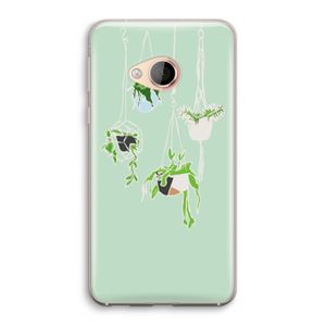 Hang In There: HTC U Play Transparant Hoesje