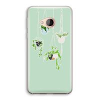 Hang In There: HTC U Play Transparant Hoesje