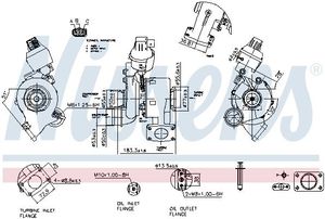 Turbocharger 93455