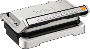 Tefal OptiGrill 2in1 XL GC784D OptiGrill 4in1 XL GC784D intelligente grill voor complete maaltijden rvs