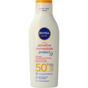 Nivea Sun sensitive zonnemelk SPF50+