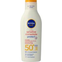 Nivea Sun sensitive zonnemelk SPF50+