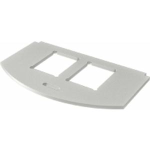 MP R2 2C  - Cover plate for installation units MP R2 2C
