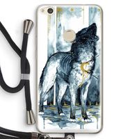 Bleeding Soul: Huawei Ascend P8 Lite (2017) Transparant Hoesje met koord