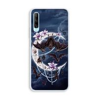 Vleermuizen Maan: Huawei P Smart Pro Transparant Hoesje