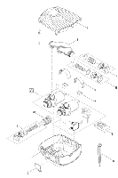 OASE Onderdelen AquaMax Eco Twin 20000/30000 Rubberinzetstuk AquaMax Pro