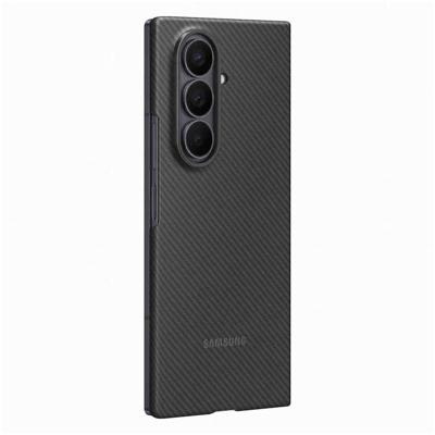 Samsung Carbon Shield Case voor Samsung Galaxy Z Fold7 5G Telefoonhoesje Zwart