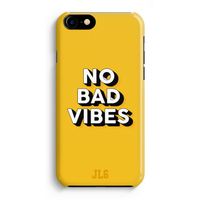 No Bad Vibes: iPhone 8 Volledig Geprint Hoesje