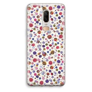 Planets Space: OnePlus 6 Transparant Hoesje