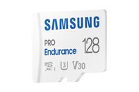 SAMSUNG PRO Endurance 128 GB microSDXC (2022) geheugenkaart UHS-I U3, Class 10, V30, Incl. SD-Adapter - thumbnail