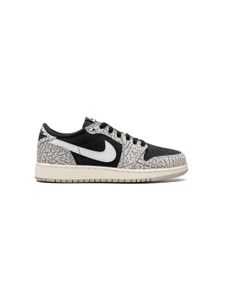 Jordan Kids "baskets Air Jordan 1 Low GS ""Elephant Print""" - Gris