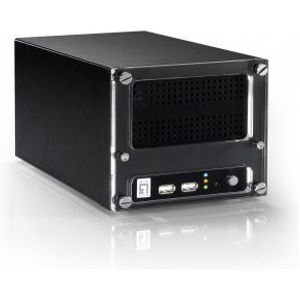 LevelOne NVR-1216 Netwerk Video Recorder (NVR) Zwart