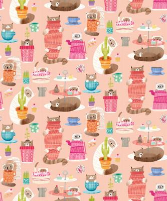 Ohpopsi When I Grow Up - Kitten Kaboodle Watermelon - WGU50110W