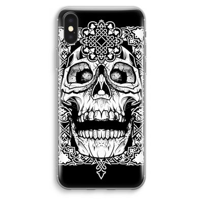 Seek & Destroy: iPhone XS Max Transparant Hoesje