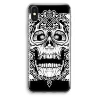Seek & Destroy: iPhone XS Max Transparant Hoesje