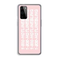 Hotline bling pink: OnePlus 9 Pro Transparant Hoesje