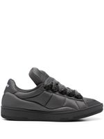 Lanvin baskets à lacets oversize - Noir Lanvin baskets à lacets oversize - Noir