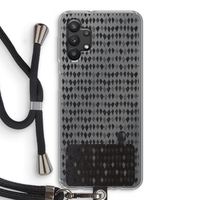 Crazy shapes: Samsung Galaxy A32 5G Transparant Hoesje met koord