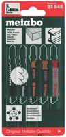 Metabo Accessoires Decoupeerzaagbladen (5 st.) assorti - 623645000 - thumbnail