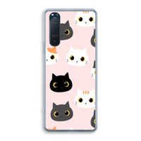 Katten: Sony Xperia 5 II Transparant Hoesje