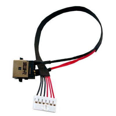 Notebook DC power jack for ASUS F751 X751
