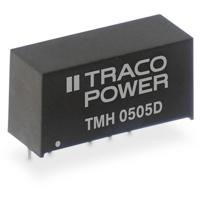 TracoPower TMH 1205S DC/DC-converter, print 12 V/DC 5 V/DC 400 mA 2 W Aantal uitgangen: 1 x Inhoud 1 stuk(s) - thumbnail