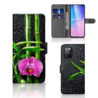 Samsung S10 Lite Hoesje Orchidee