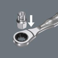 Wera 8790 FA 05003670001 Dop (zeskant) Dopsleutelinzetstuk 7 mm 1/4 (6.3 mm) - thumbnail